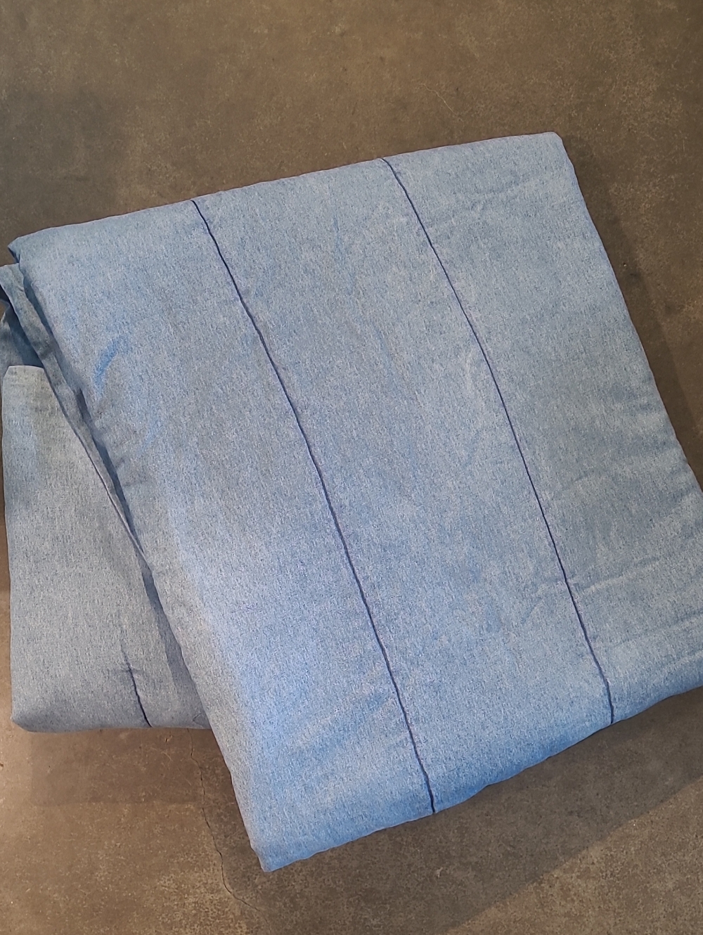 VINTAGE RALPH LAUREN BLUE DENIM COMFORTER